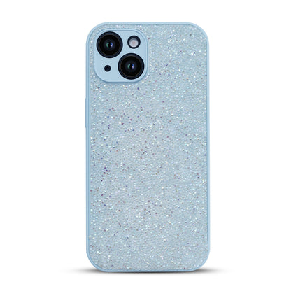 Apple iPhone 11 Hoesje - Blauw - Diamant Glitter Back Cover