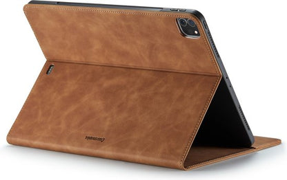 Apple iPad Pro 12.9 (2020) Tablet Case - Sienna Brown - Rotating Folio Case