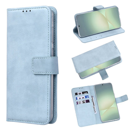Samsung Galaxy S26 Ultra Hoesje - Licht Blauw - Portemonnee Bookcase