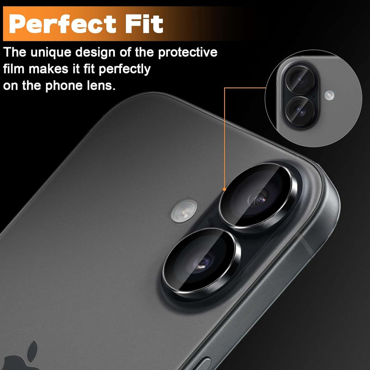 Apple iPhone Air Lens Protector - 1 Stuk