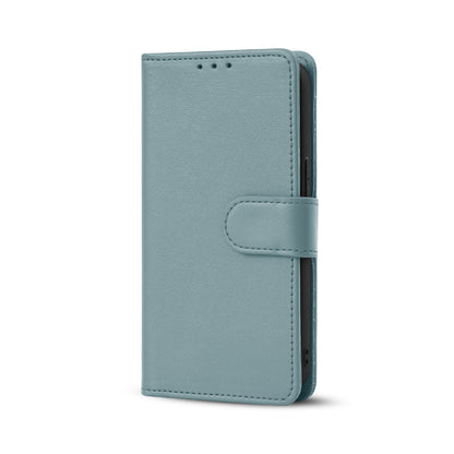 iPhone 13 Hoesje - Blauw - 2 in 1 Bookcase