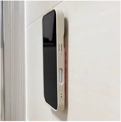 Casemania Siliconen Zuignap Sticker met Kickstand - Licht Groen - 1 Stuk