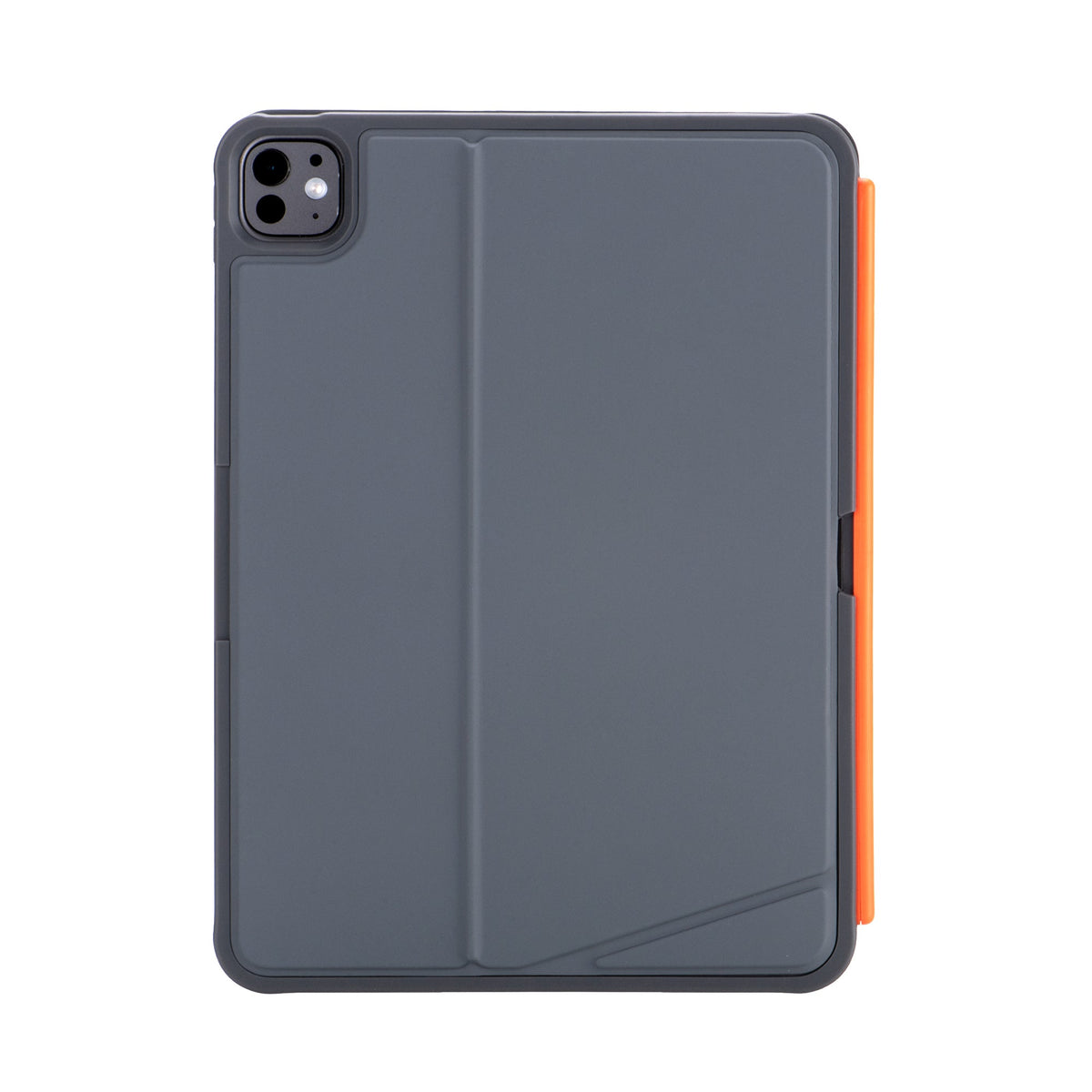 iPad Air 11 inch (2024/2025) - Grijs - Split Keyboard Case met Touchpad