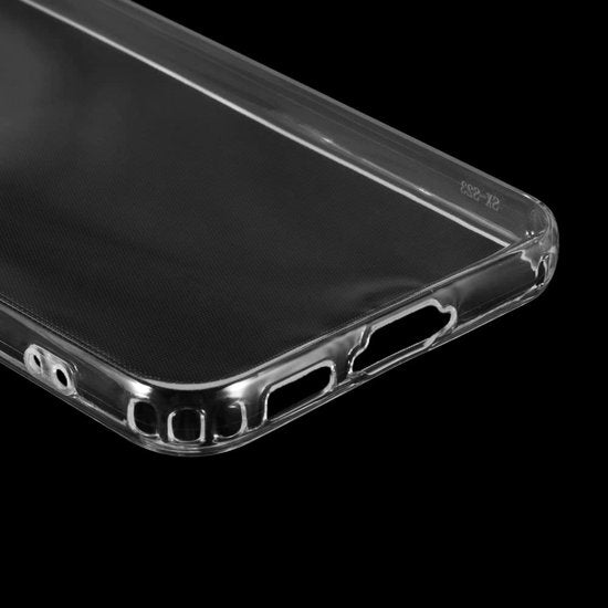 Samsung Galaxy S23 Hoesje - Transparant - Siliconen Back Cover