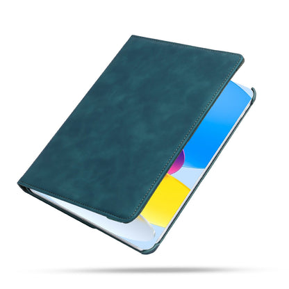Apple iPad 2025 (11th Gen) Tablet Case - Emerald Green - Rotating Folio Case