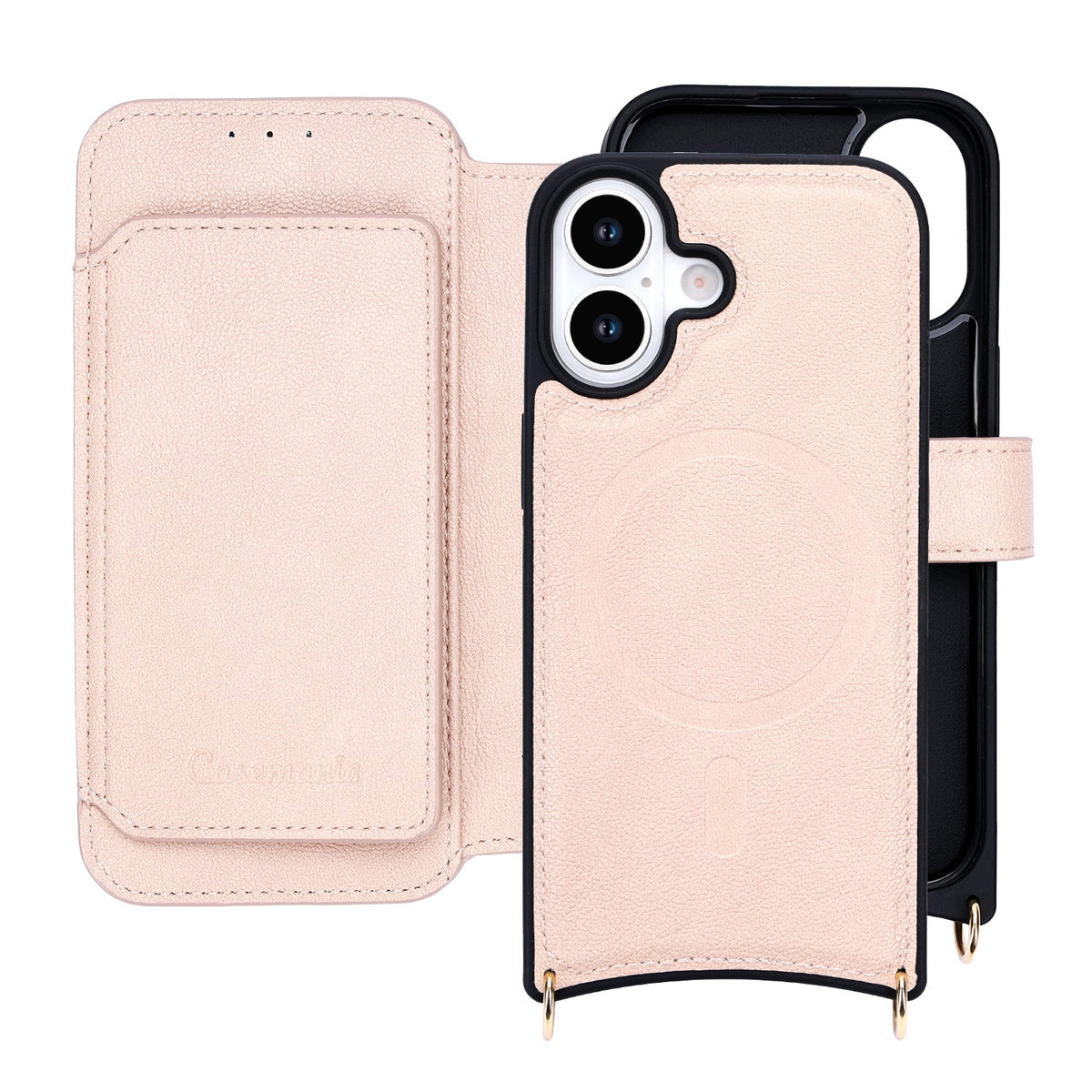 Apple iPhone 17 Case - Pink - CM Amsterdam Back Cover
