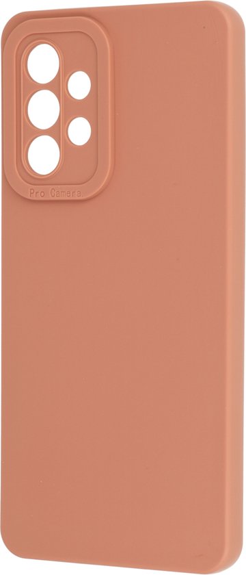 Samsung Galaxy A23 Hülle - Pink - Silikon Kamera Schutz Backcover