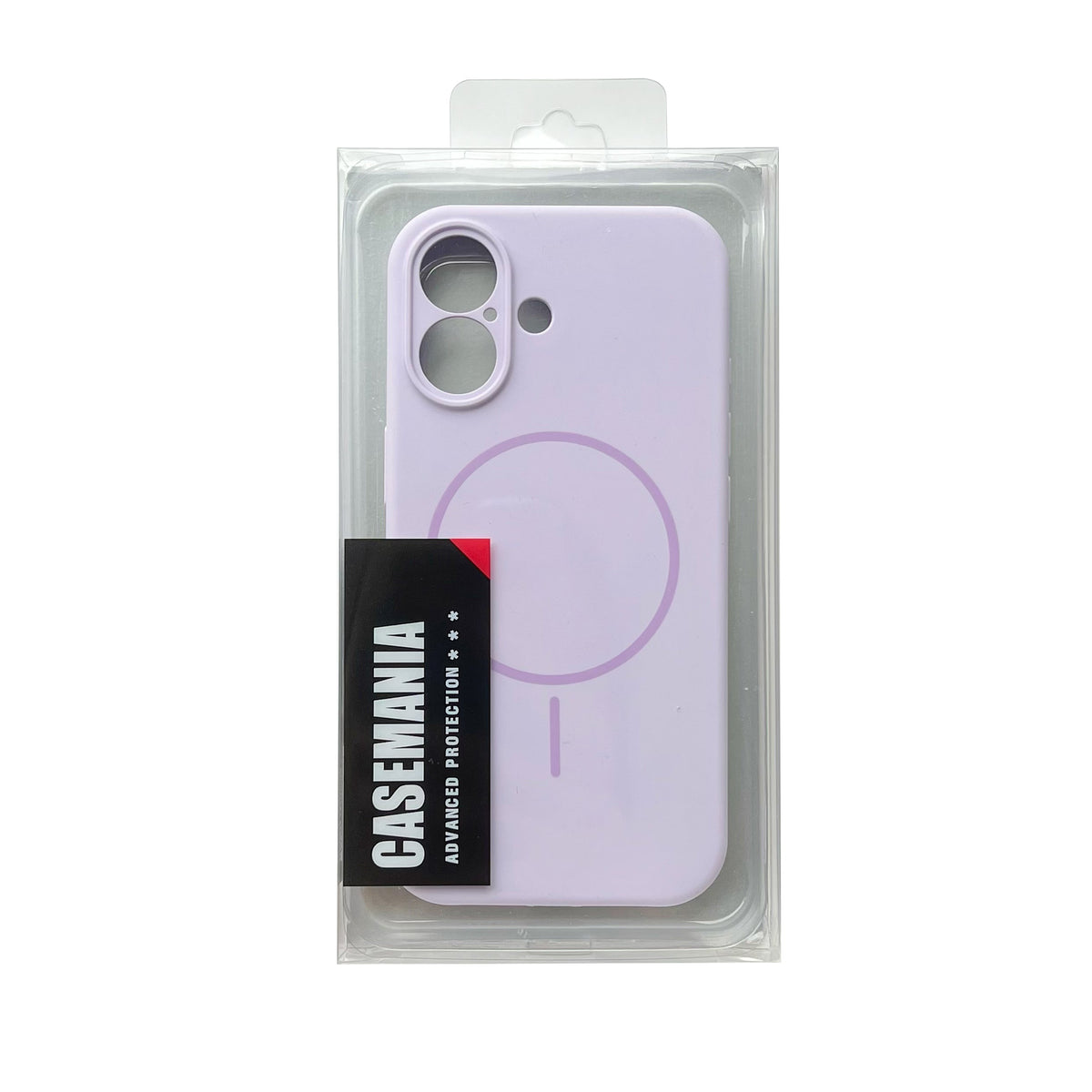 Apple iPhone 17 Hülle - Lila - Liquid-Silikon-MagSafe-Backcover
