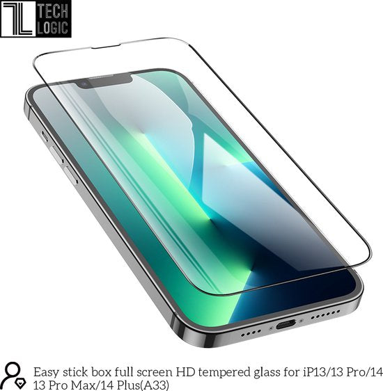 Apple iPhone 14 Plus / 13 Pro Max Screenprotector - Full Cover - 1 Stuk
