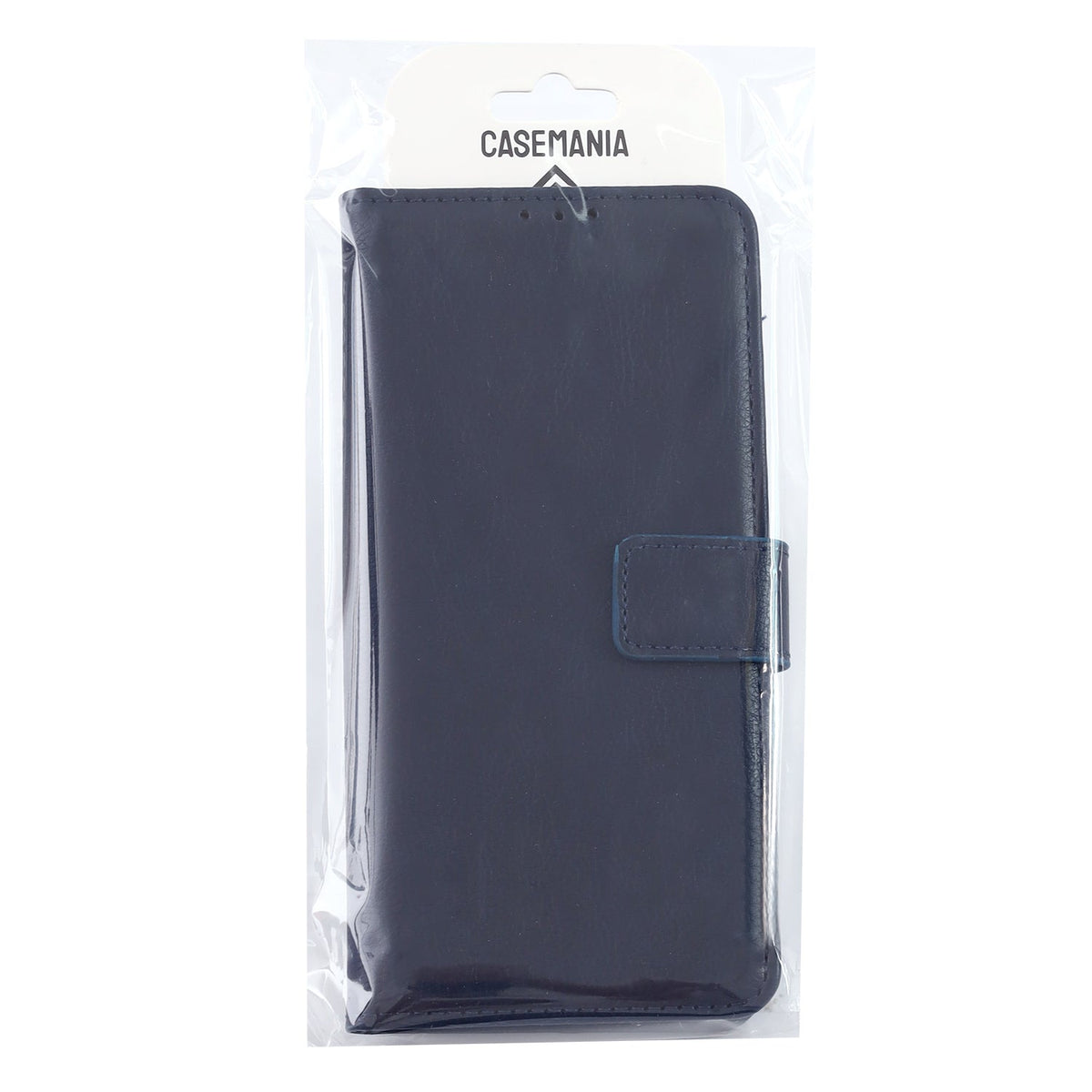 Samsung Galaxy A17 5G Hoesje - Donker Blauw - Bookcase
