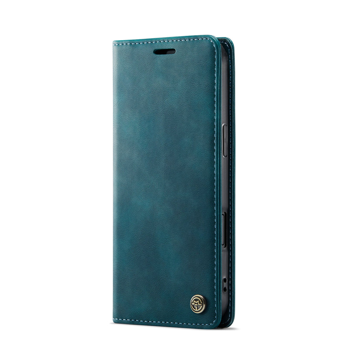 Apple iPhone Air Hoesje - Emerald Green - Luxe Dunne Bookcase