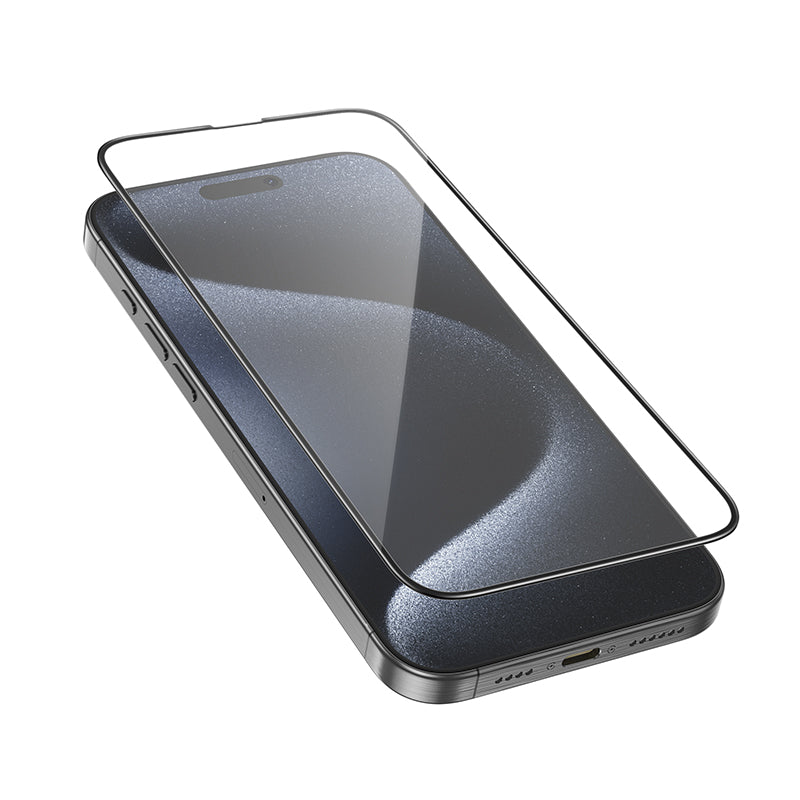 Apple iPhone 16 Pro Screenprotector - Full Cover - 5 Stuks