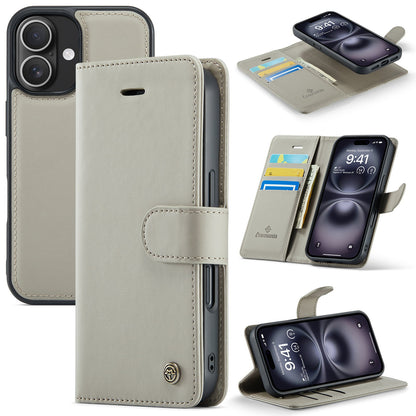 Apple iPhone 16 Plus Case - Smoke Gray - 2-in-1 Wallet Case