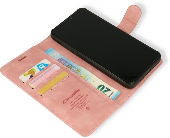 Samsung Galaxy S20 Plus Case - Pale Pink - 2-in-1 Wallet Case