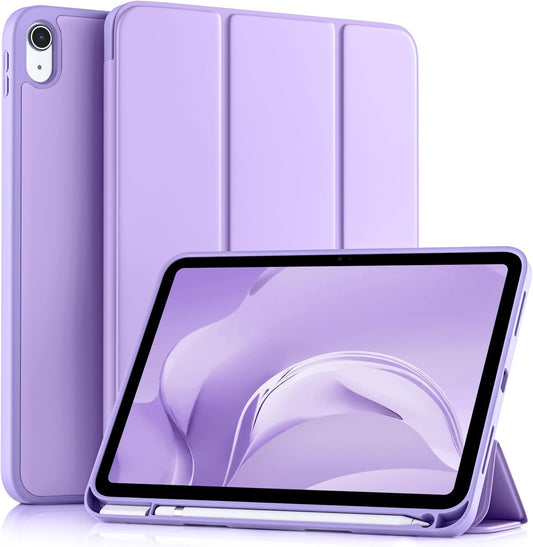 iPad A16 Tablet-Hülle - Lila - Smart Cover mit Stiftfach
