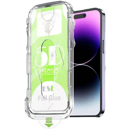 Apple iPhone XR Screenprotector - Full Cover met applicator - 1 Stuk