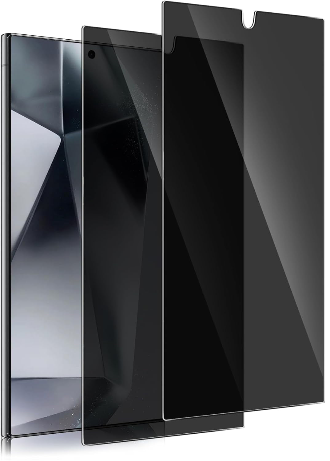 Samsung Galaxy S24 Ultra Screen Protector - Privacy - 2 Pieces