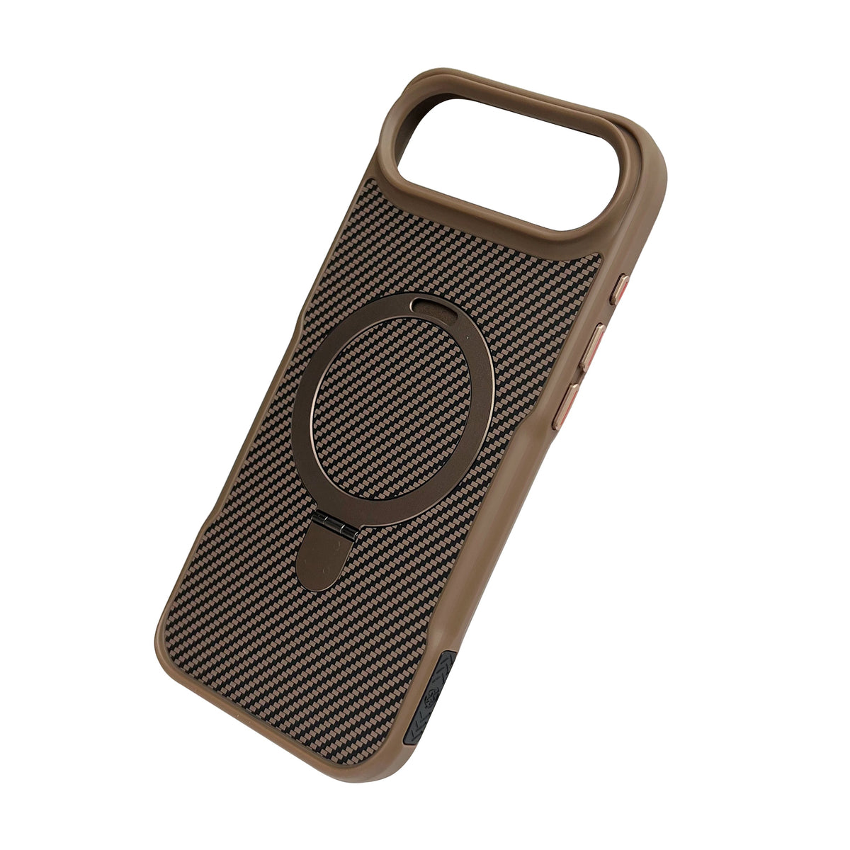 Apple iPhone Air Hoesje - Goud - Carbon MagSafe Back Cover
