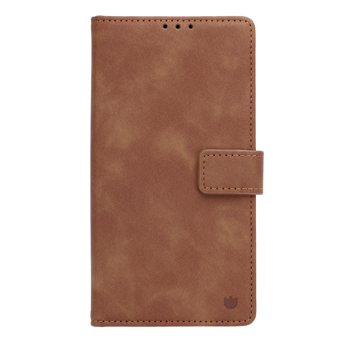 Samsung Galaxy A18 / A17 Hoesje - Sienna Brown - Portemonnee Bookcase