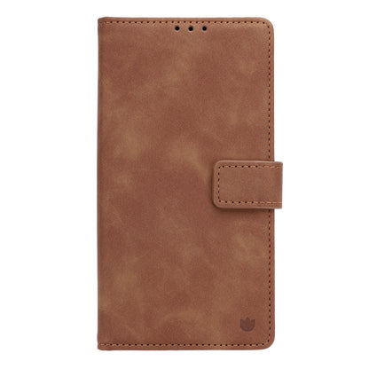 Samsung Galaxy S26 FE Hoesje - Sienna Brown - Portemonnee Bookcase