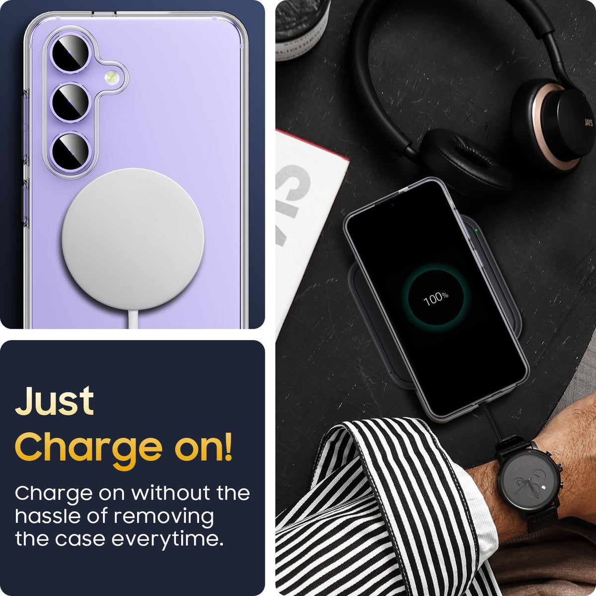 Samsung Galaxy A57 Hoesje - Transparant - Liquid Siliconen Camera Back Cover