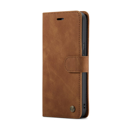 iPhone 15 Pro Case - Sienna Brown - 2-in-1 Wallet Case