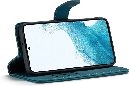 Samsung Galaxy M23 Hoesje - Emerald Green - 2 in 1 Bookcase