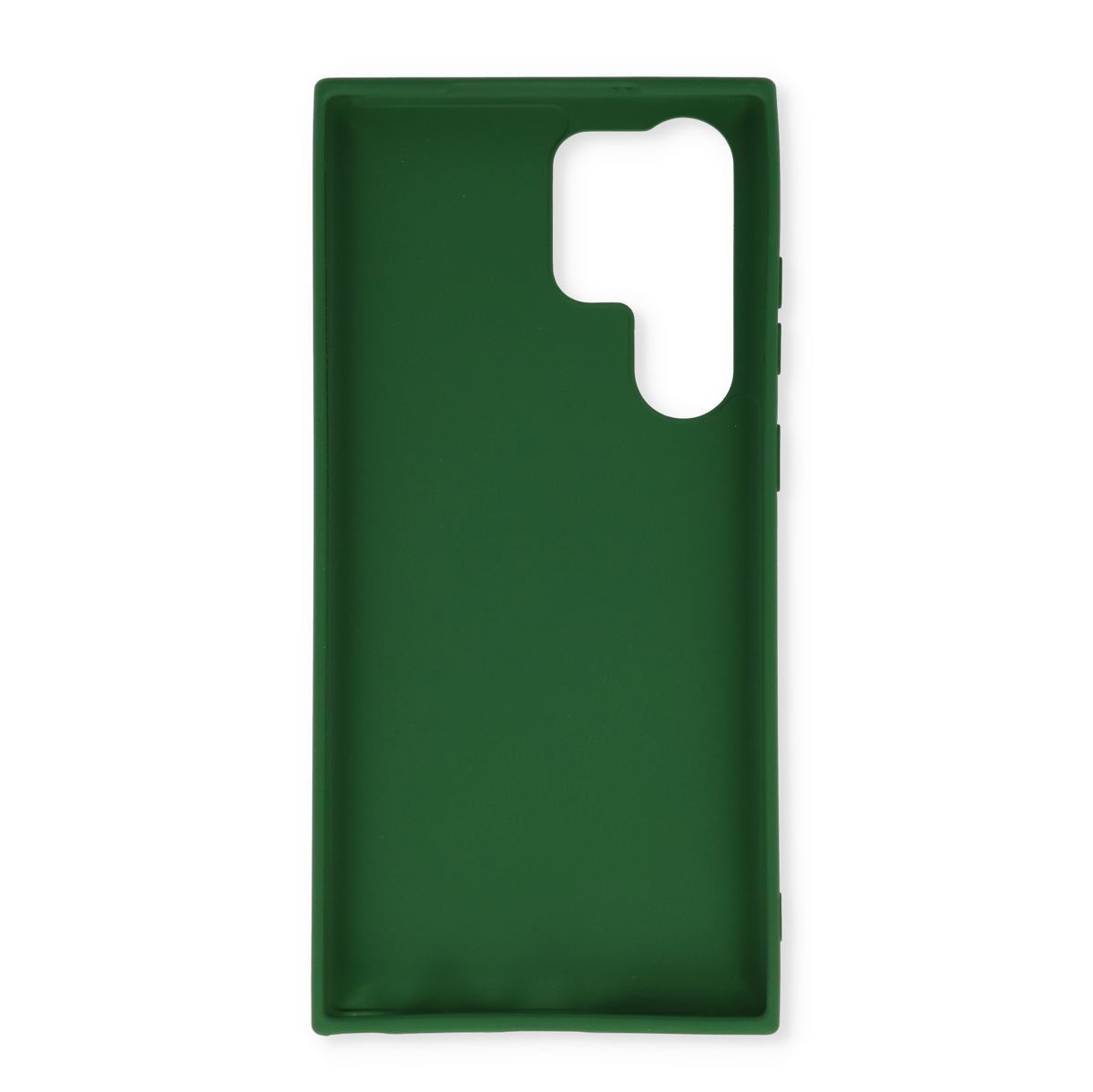Samsung Galaxy S23 Ultra Hoesje - Donker Groen - Siliconen Back Cover