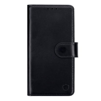 Samsung Galaxy A57 Case - Onyx Black - Genuine Leather 2-in-1 MagSafe Wallet Case