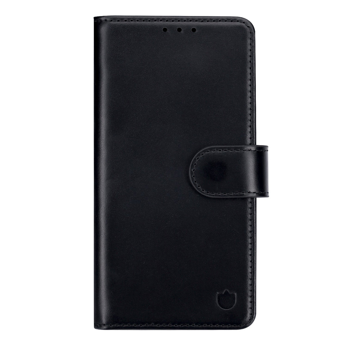 Samsung Galaxy S26 Ultra Hoesje - Onyx Black - Echt Leren Bookcase