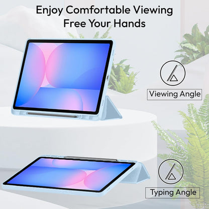 Samsung Galaxy Tab S10 Lite Tablet Case - Light Blue - Smart Cover