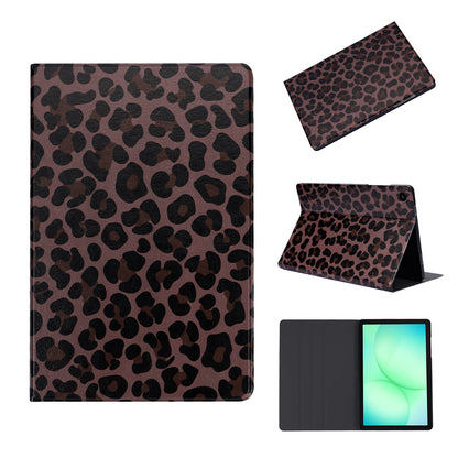 Samsung Galaxy Tab A11 Plus Tablet Case - Leopard - Smart Cover