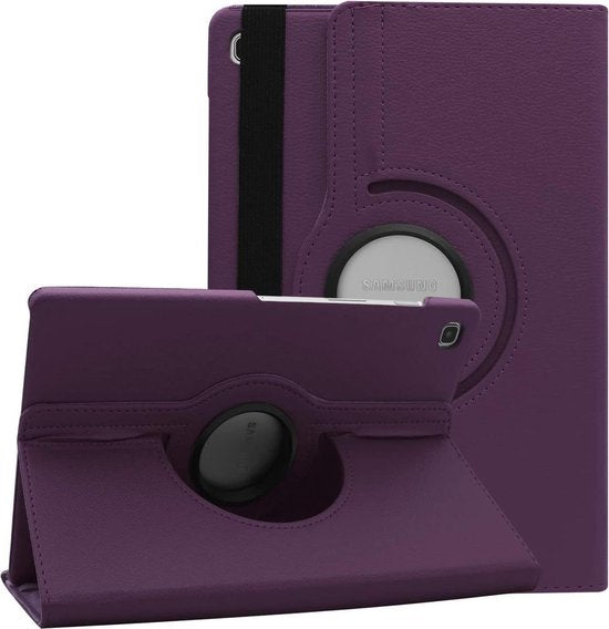 Samsung Galaxy Tab A7 (2020) Tablet Case - Purple - Rotating Folio Case