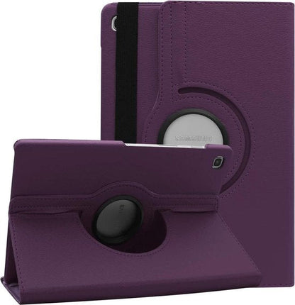 Samsung Galaxy Tab A7 (2020) Tablet Case - Purple - Rotating Folio Case