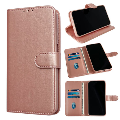 Samsung Galaxy A35 5G Hoesje - Rosegoud - Bookcase