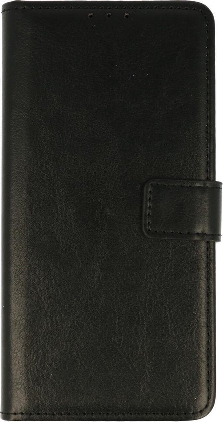 LG K22 Hoesje - Zwart - Bookcase