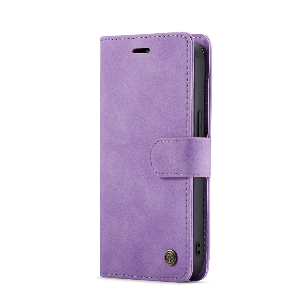 Apple iPhone 17e Case - Bright Lila - 2-in-1 Wallet Case