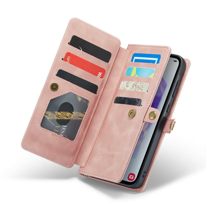 Samsung Galaxy S26 Hoesje - Pale Pink - 2 in 1 Bookcase met 10 Kaart Vakken