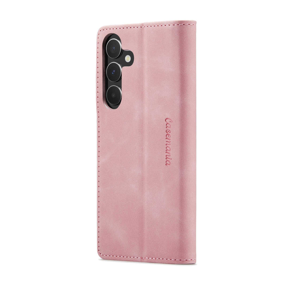 Samsung Galaxy A57 Hoesje - Pale Pink - Dunne Bookcase