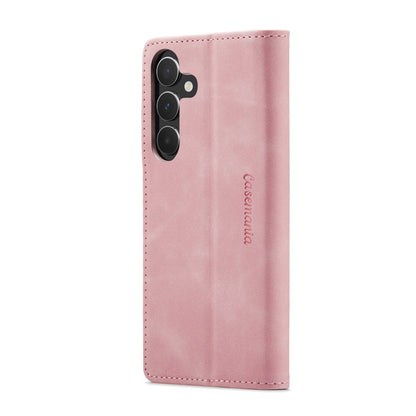 Samsung Galaxy A57 Hoesje - Pale Pink - Dunne Bookcase