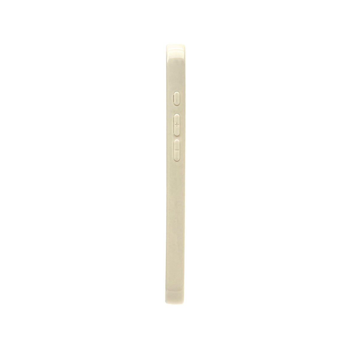 Apple iPhone 16e Hoesje - Wit - Glitter MagSafe Back Cover