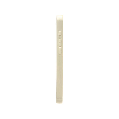Apple iPhone 16e Hoesje - Wit - Glitter MagSafe Back Cover