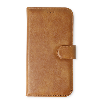 Apple iPhone 17 Hoesje - Bruin - 2 in 1 MagSafe Bookcase met 10 Kaart Vakken