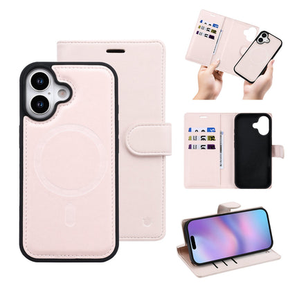 Apple iPhone 17 Hülle - Cherry Blossom - 2-in-1-Velvet-Klapphülle mit Kartenfach