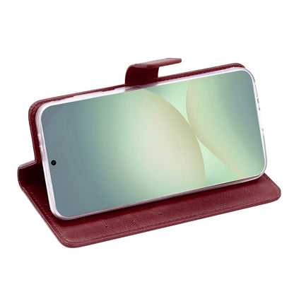 Xiaomi Redmi 15C Hoesje - Bordeaux - Portemonnee Bookcase