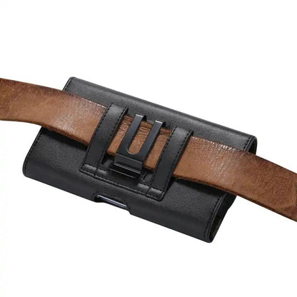 Oppo A98 Case - Black - Belt Bag Back Cover