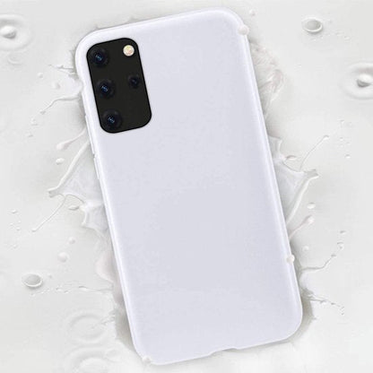 Samsung Galaxy S20 Plus Hülle - Weiß - Silikon-Backcover