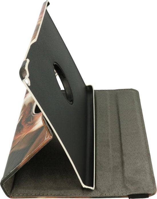 Samsung Galaxy Tab S6 Lite Tablet Case - Puppy - Rotating Folio Case
