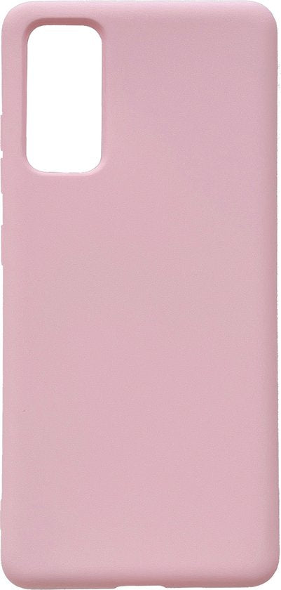 Samsung Galaxy S20 FE Hoesje - Roze - Siliconen Back Cover