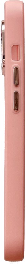 Apple iPhone 14 Hoesje - Roze - Shockproof Siliconen Back Cover